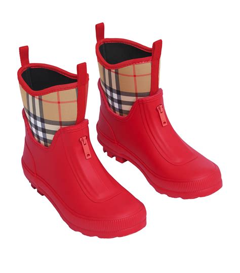 burberry rain boots lowest price